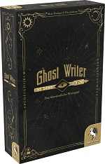 Schwarze Schachtel z Ghost Writer ein übersinnliches Wortspiel