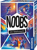 Noobs im Weltraum - Cover