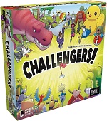Challengers! Das Kennerspiel des Jahres 2023