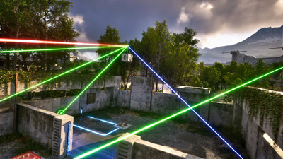 Ein Rätsel mit bunten Lasern in Talos Principle 2, unser Indie-Tipp bei den Game Releases im November