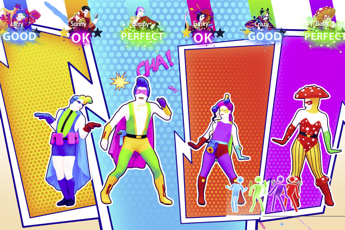 Just Dance 2024 im Test: Unverändert guter Tanzspaß