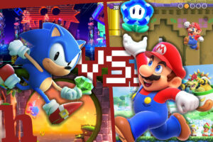 Super Mario Bros. Wonder vs. Sonic Superstars im Test-Vergleich