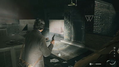 Alan Wake leuchtet in die Gassen eines leergefegten verfluchten New Yorks