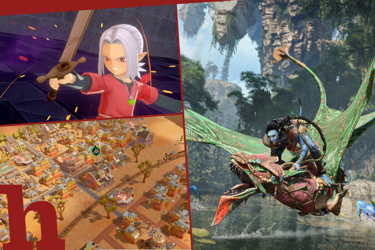 Game Releases Dezember 2023 – Avatar, Dragon Quest, Terminator