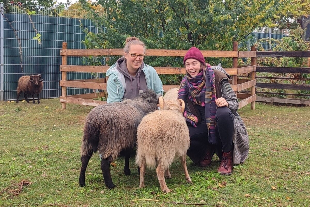 Magdalena von Veganimals: “Wir essen hier niemanden!”