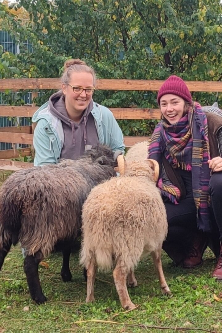 Magdalena von Veganimals: “Wir essen hier niemanden!”
