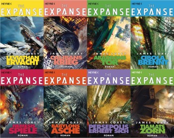 The Expanse, Buchreihe, James Corey, Science Fiction, Literatur, Buchtipp