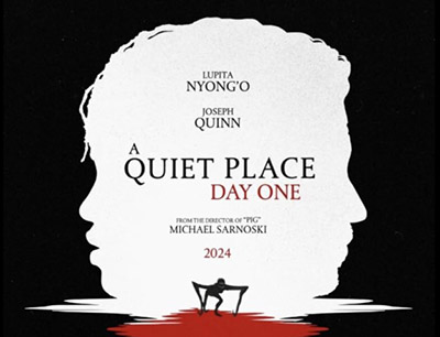 Poster für den neuen A Quiet Place.