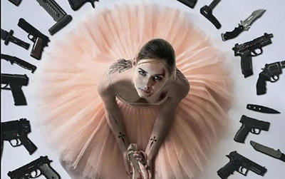 Ana de Armas als Ballerina Rooney.