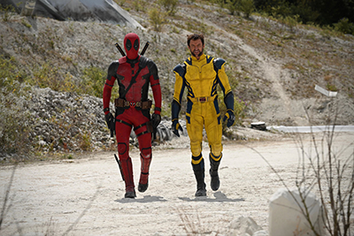 Ryan Reynolds als Deadpool und Hugh Jackman als Wolverine