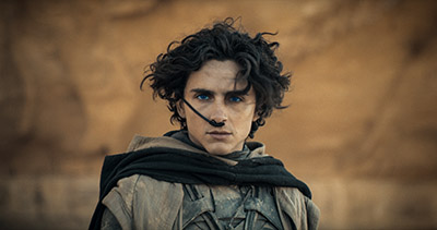 Timothée Chalamet als Paul Atreides