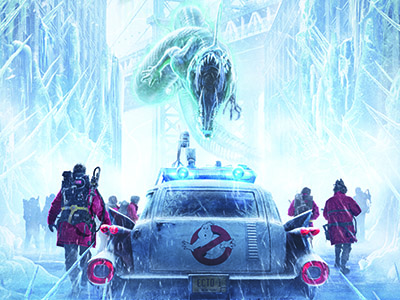 Das Plakat für Ghostbusters