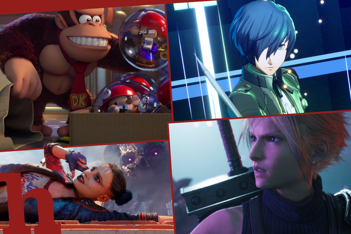 Game Releases Februar 2024: Final Fantasy, Donkey Kong, Batman & mehr