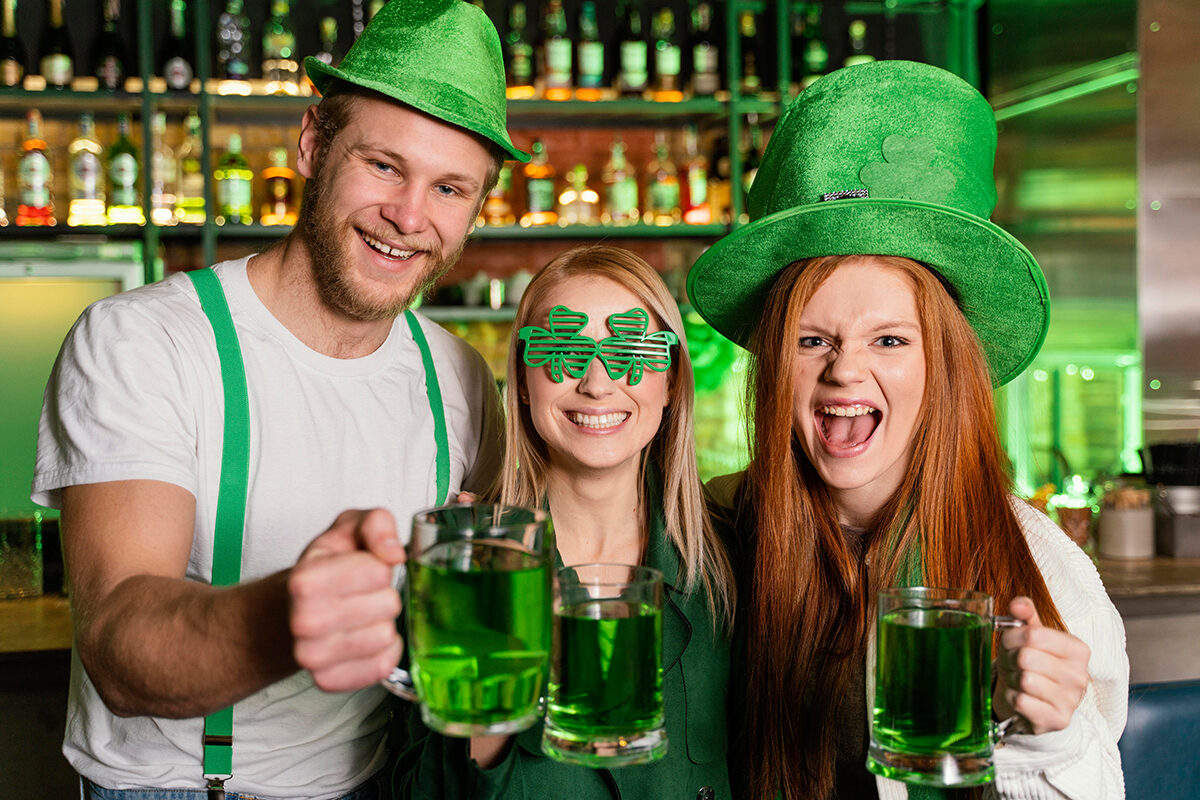 St. Patricks Day 2024 – Wien feiert wieder in grün