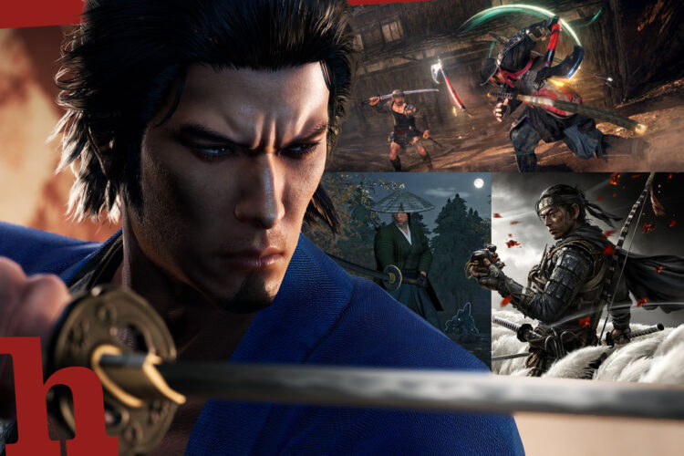 Die besten Samurai Games und Ghost of Tsushima Alternativen