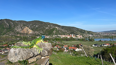 Blick auf Dünrstein