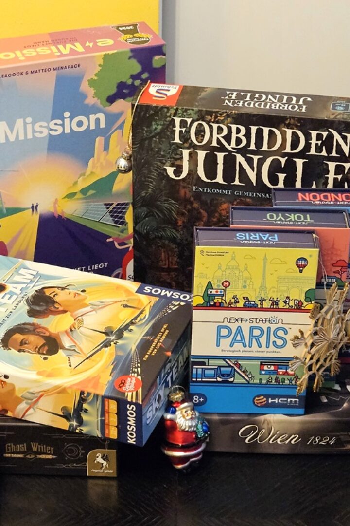 Brettspiel-Tipps 2024 – 7 Top-Empfehlungen für jeden Geschmack