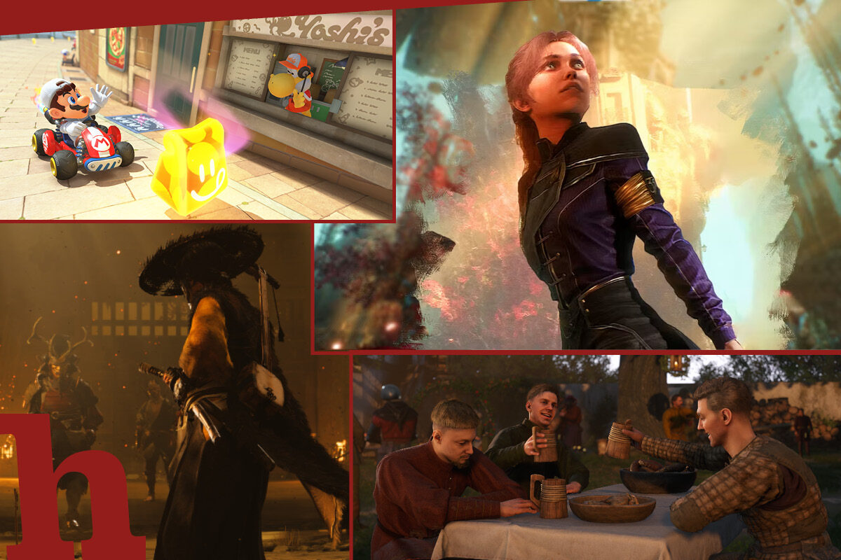 Alle Game Releases 2025 – Dein Gaming-Kalender für das ganze Jahr