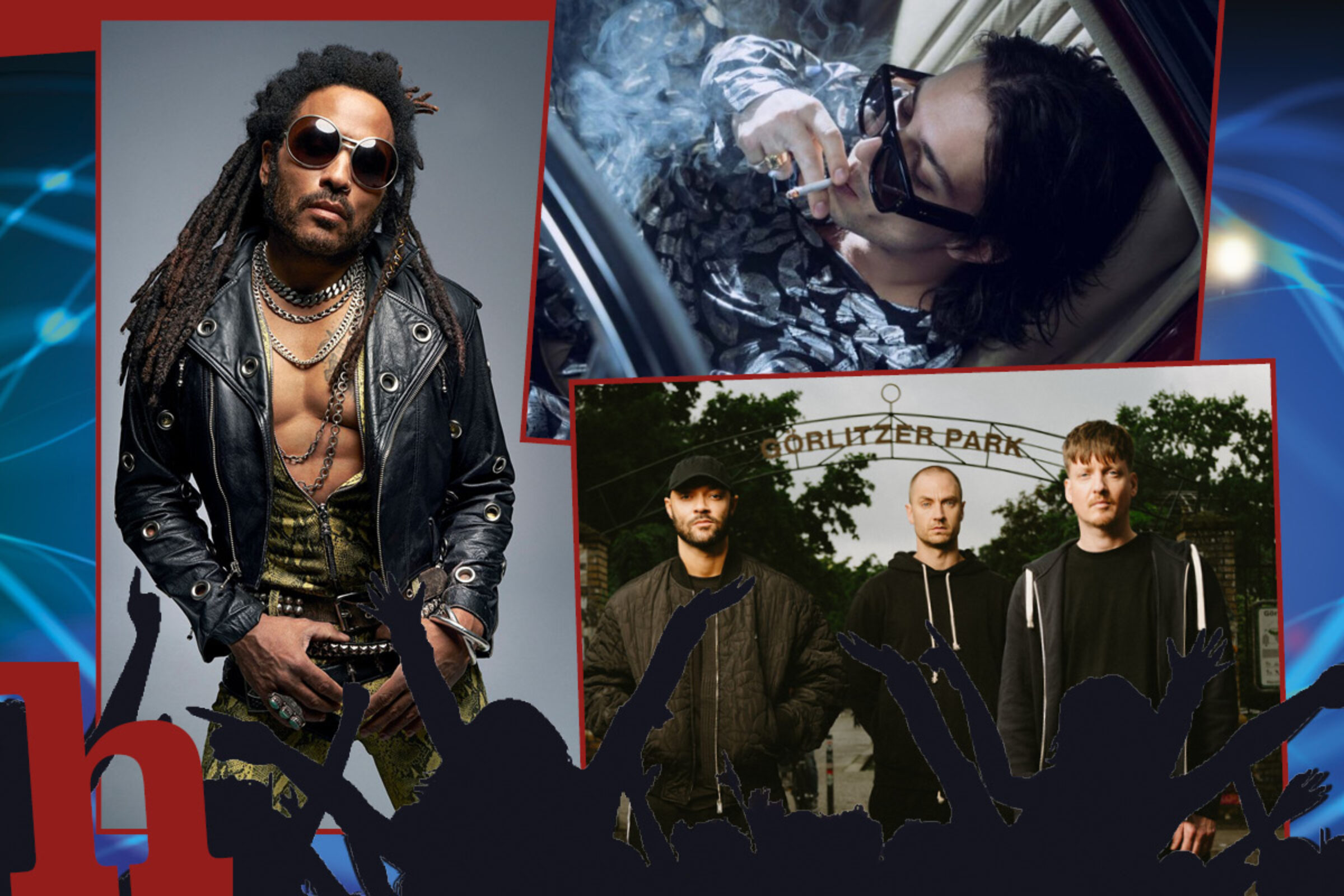 Wien-Konzerte im März 2025: Von Bibiza bis Lenny Kravitz