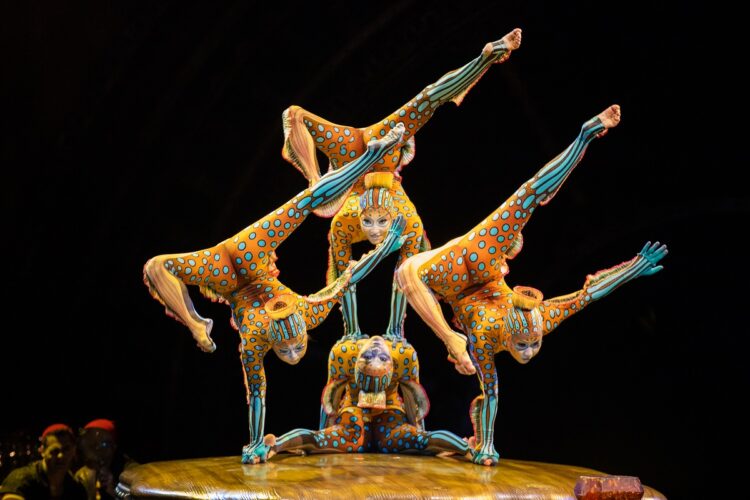 Cirque du Soleil in Wien: So grandios ist Kurios!