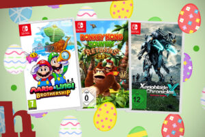 Nintendo Oster-Gewinnspiel! Spiel mit um Switch Game deiner Wahl