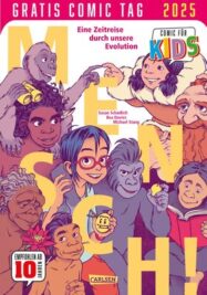 Aus der Gratis Comic Tag-Auswahl: der Comic "Mensch" aus dem Carlsen Verlag