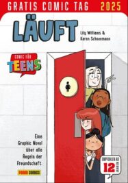 Aus der Gratis Comic Tag-Auswahl: der Comic "Läuft" aus dem Panini Comics Verlag