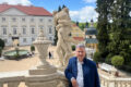 Barockschloss Vranov: Märchenschloss auf hohem Felsen 