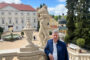 Barockschloss Vranov: Märchenschloss auf hohem Felsen 