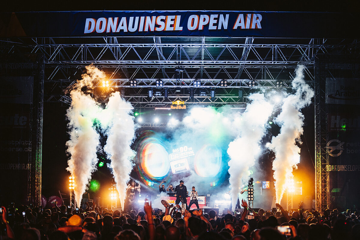 Donauinsel Open Air 2025 – so flashig wird die Musik-Zeitreise