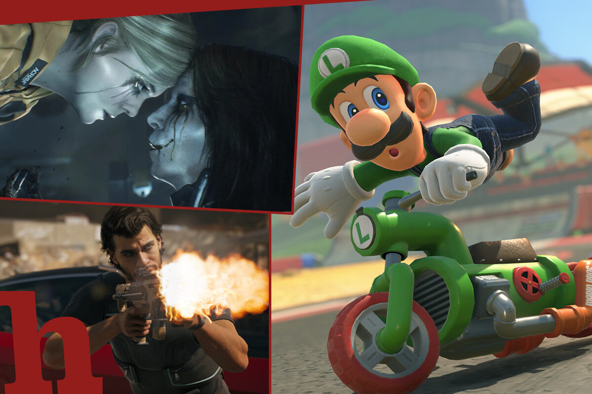 Game Releases im Juni: Von Mario Kart bis Death Stranding 2