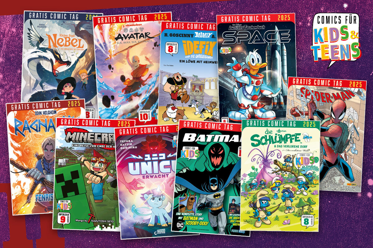 Gratis Comic Tag 2025: Diese Highlights kannst du dir holen