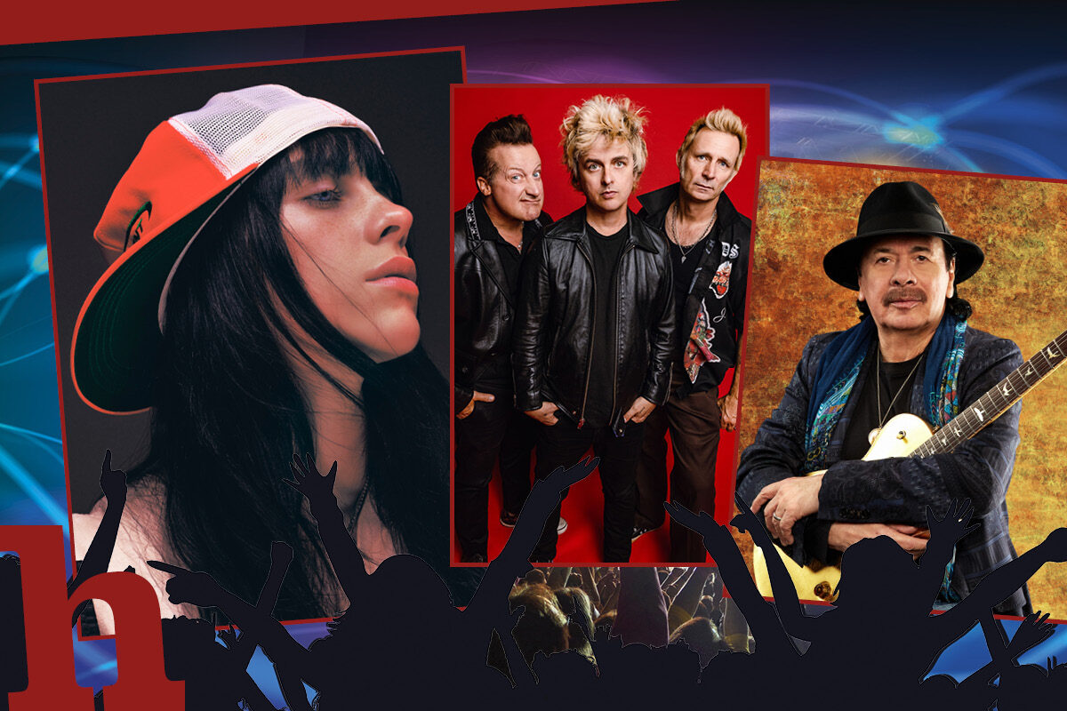 Wien-Konzerte im Juni 2025: Von Billie Eilish bis Green Day