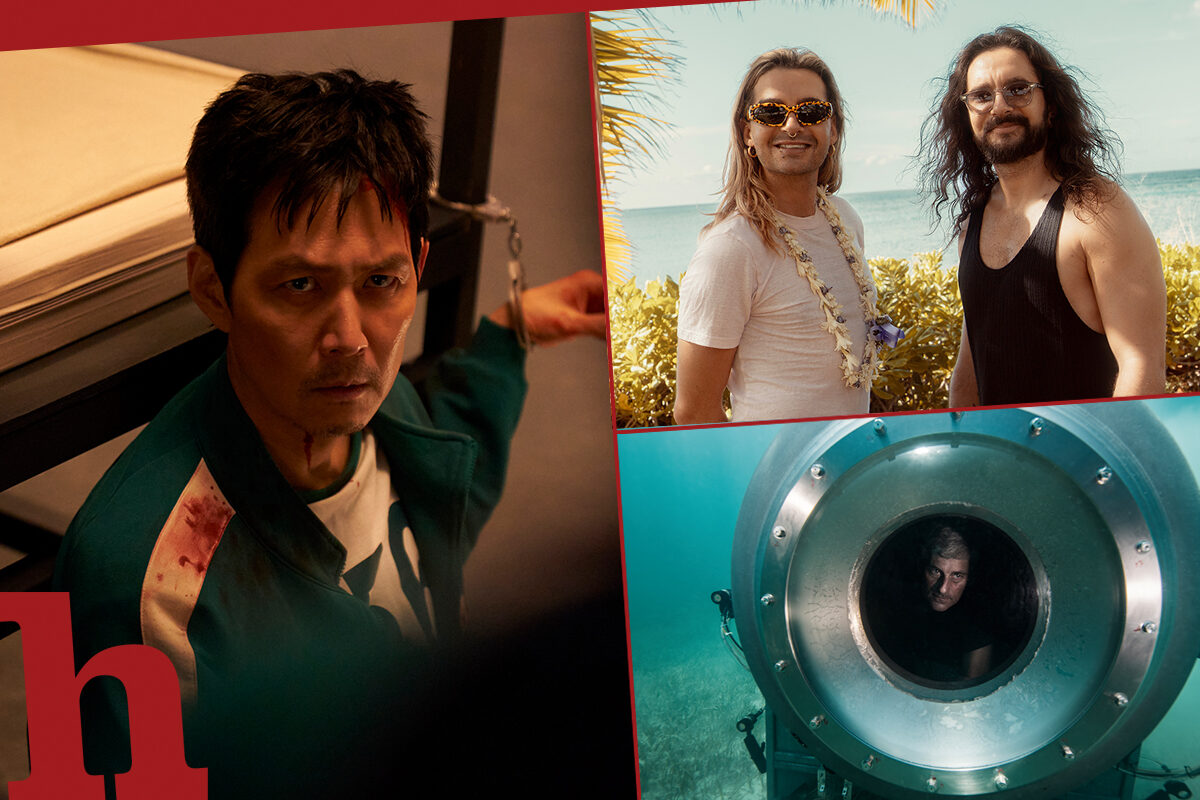 Netflix im Juni: Squid Game Finale, Kaulitz Twins und OceanGate