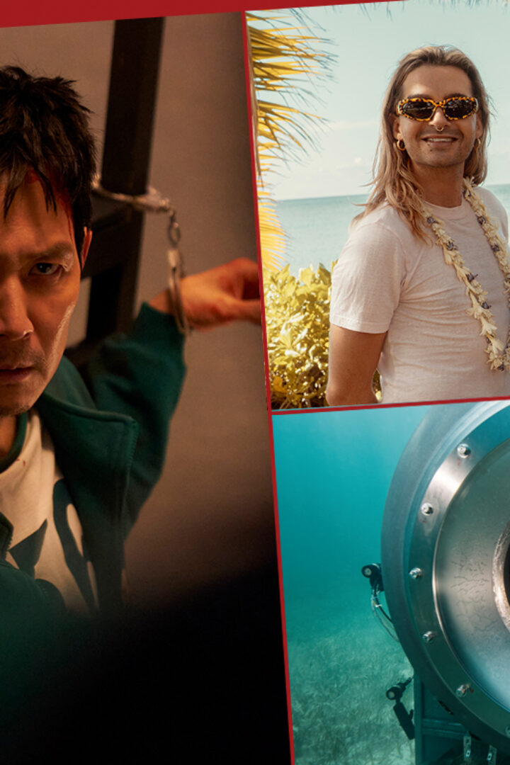 Netflix im Juni: Squid Game Finale, Kaulitz Twins und OceanGate
