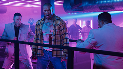 Ciryl Gane im Netflix Film K.O.