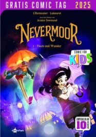 Aus der Gratis Comic Tag-Auswahl: der Comic "Nevermoor" aus dem Splitter Verlag