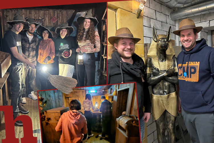 Escape Room Gewinnspiel: 2x genialer Rätselspaß bei Open the Door