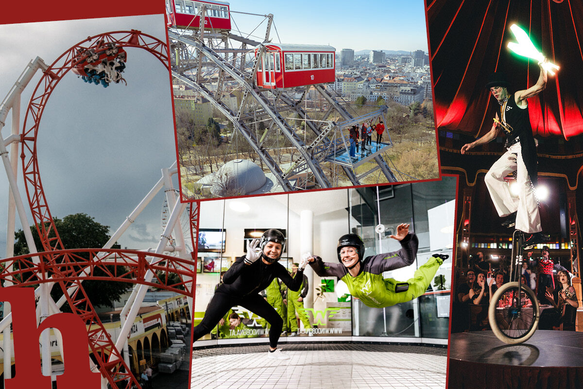 Prater in Wien: 10 Dinge, die du hier unbedingt machen musst!