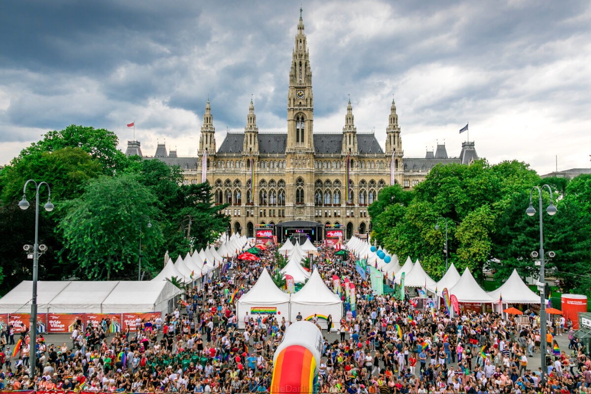 Vienna Pride 2025: Mit Stolz und Spaß durch Wien!