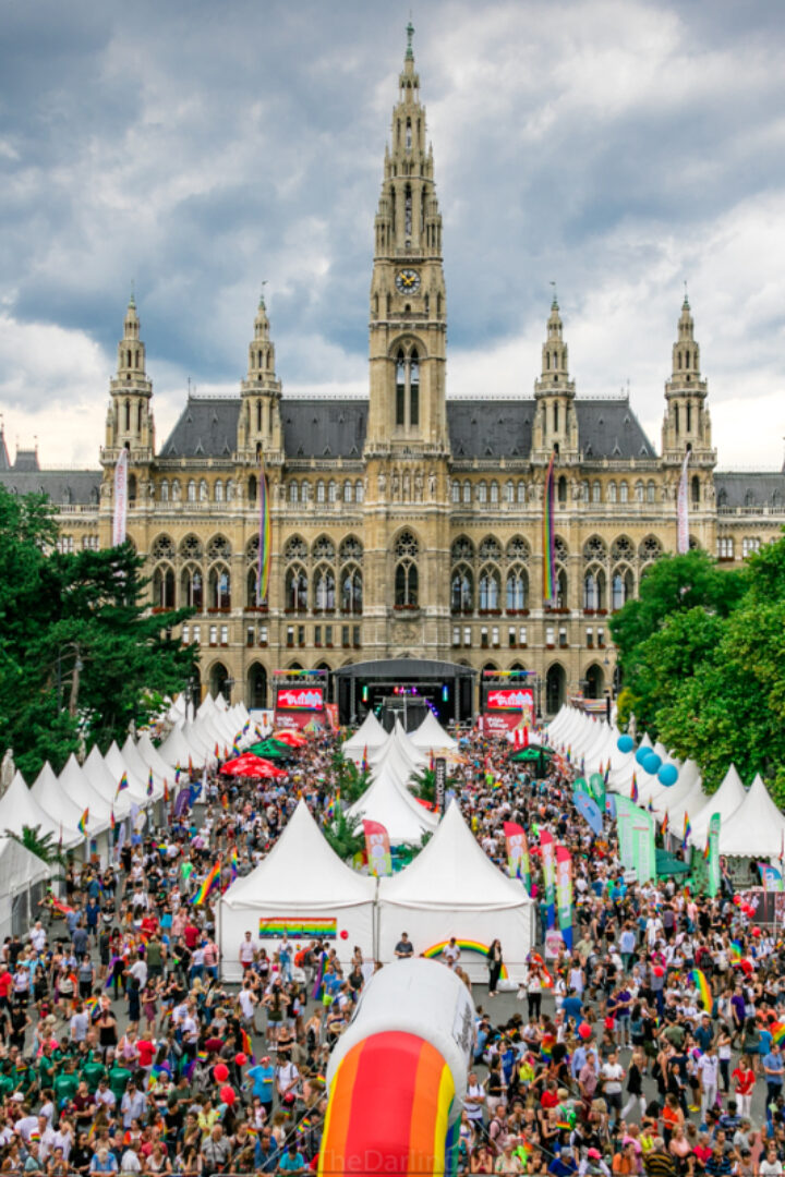Vienna Pride 2025: Mit Stolz und Spaß durch Wien!