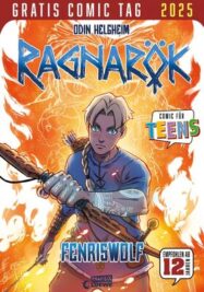 Aus der Gratis Comic Tag-Auswahl: der Comic "Ragnarök" aus dem Loewe Verlag