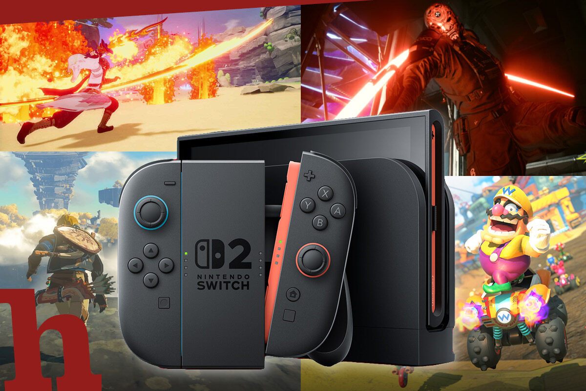Switch 2 Spiele zum Launch – wir stellen dir die Kracher vor!