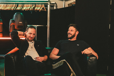 Daniel Fellner und Paul Pizzera