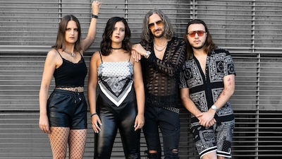Donauinsel fest Act Cil City mit Cornelia Gass Deniz Malatyalı, Hal West und Mike Schopf