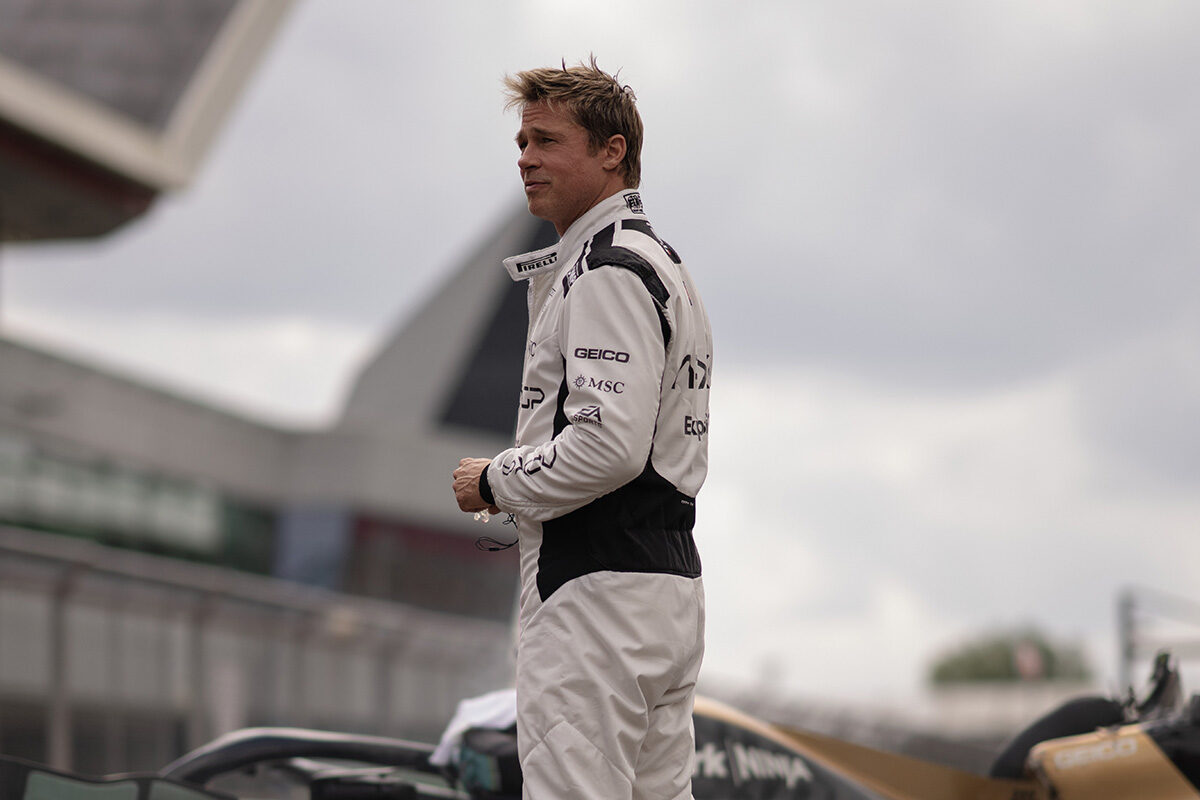 F1 Film: Brad Pitt düst in wilden Fahrten über die F1-Ringe