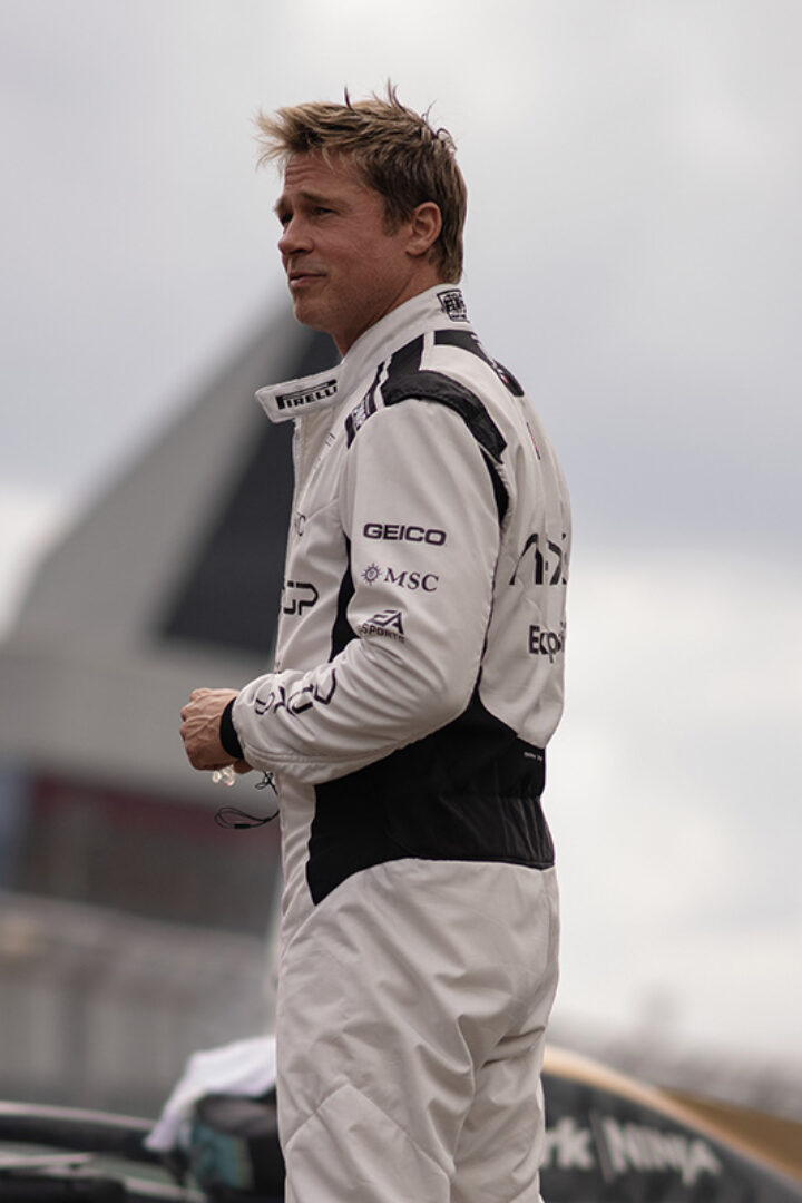 F1 Film: Brad Pitt düst in wilden Fahrten über die F1-Ringe