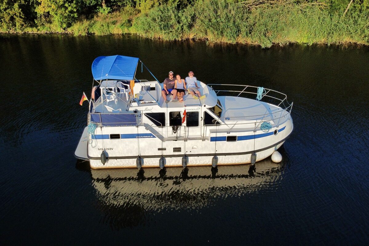 Urlaub am Hausboot: Tipps für deinen 1. Trip auf der Saale
