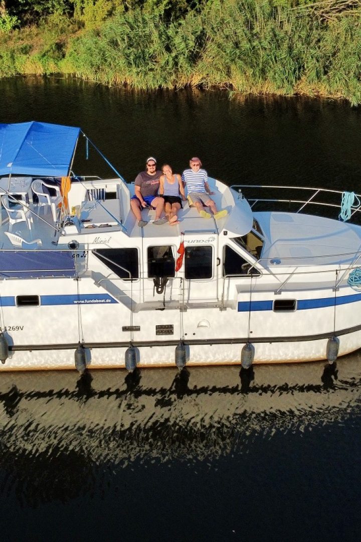 Urlaub am Hausboot: Tipps für deinen 1. Trip auf der Saale
