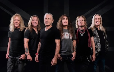 Iron Maiden Bandportrait Foto